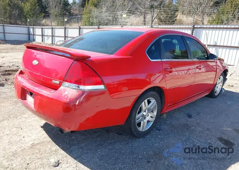 2012 Chevrolet Impala Lt z USA, uszkodzony, nr VIN 2G1WG5E36C1282099